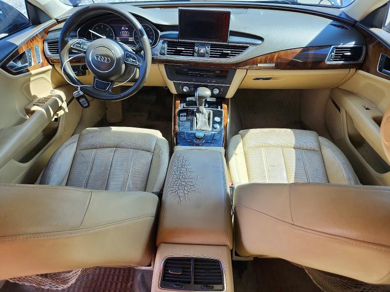 2012 Audi A7 მანქანა იყიდება აუქციონზე, vin: WAUSGAFCXCN021986, აუქციონის ნომერი: 58331726