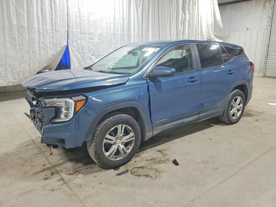 2024 Gmc Terrain მანქანა იყიდება აუქციონზე, vin: 3GKALTEG4RL378331, აუქციონის ნომერი: 58693306