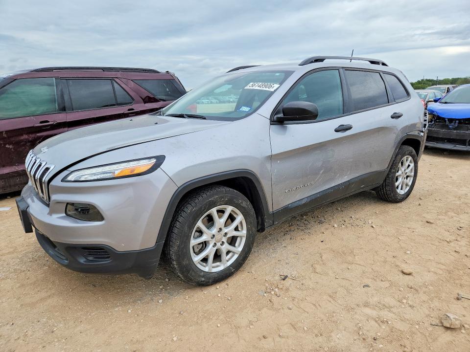 Auction sale of the 2017 Jeep Cherokee, vin: 1C4PJLAB0HW572451, lot number: 56148906