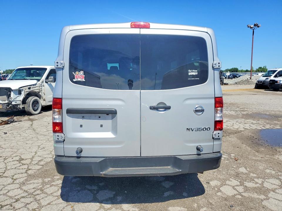 2020 Nissan Nv მანქანა იყიდება აუქციონზე, vin: 5BZBF0AA0LN851298, აუქციონის ნომერი: 57039446