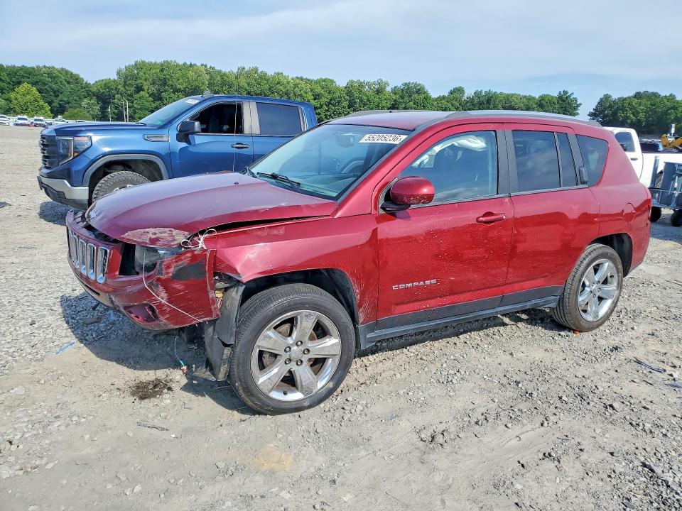 Продажа на аукционе авто 2014 Jeep Compass, vin: 1C4NJCEB2ED703761, номер лота: 55205236