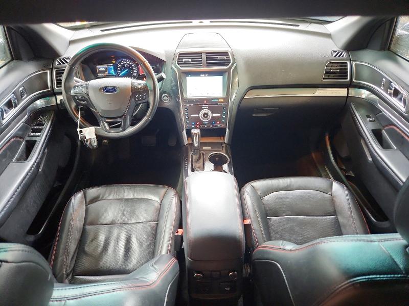 Продажа на аукционе авто 2017 Ford Explorer, vin: 1FM5K8GT3HGA25102, номер лота: 58564476