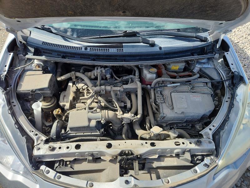 55722856 :رقم المزاد ، JTDKDTB31C1010895 vin ، 2012 Toyota Prius C مزاد بيع