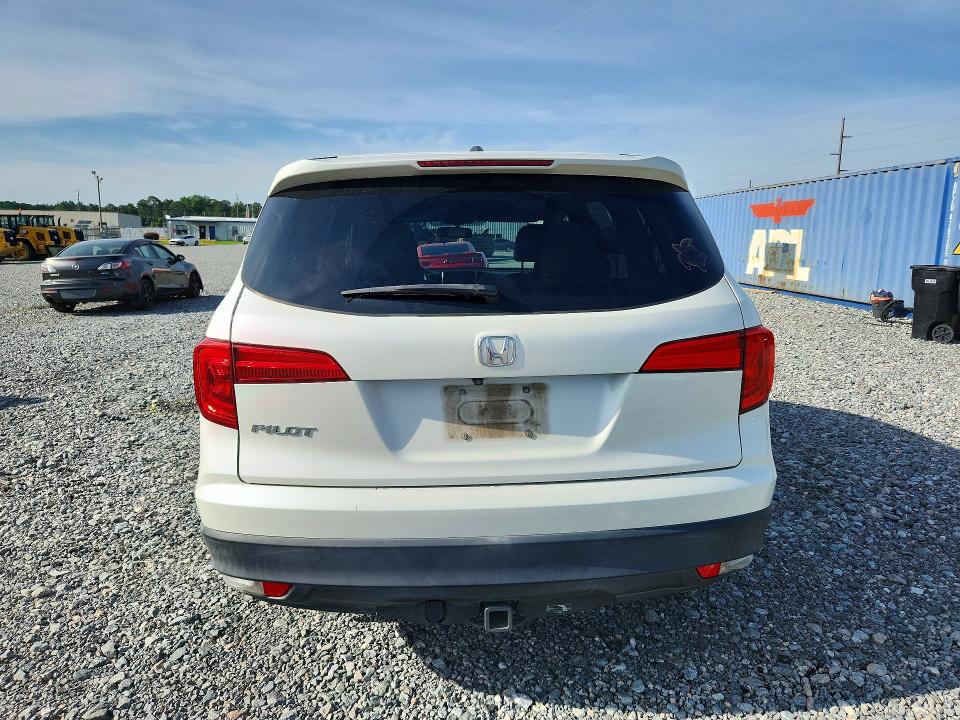 Продажа на аукционе авто 2016 Honda Pilot, vin: 5FNYF5H51GB059472, номер лота: 55908486