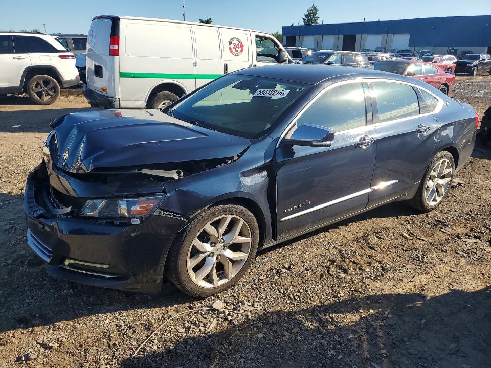 Продажа на аукционе авто 2017 Chevrolet Impala, vin: 1G1145S39HU116422, номер лота: 58010016