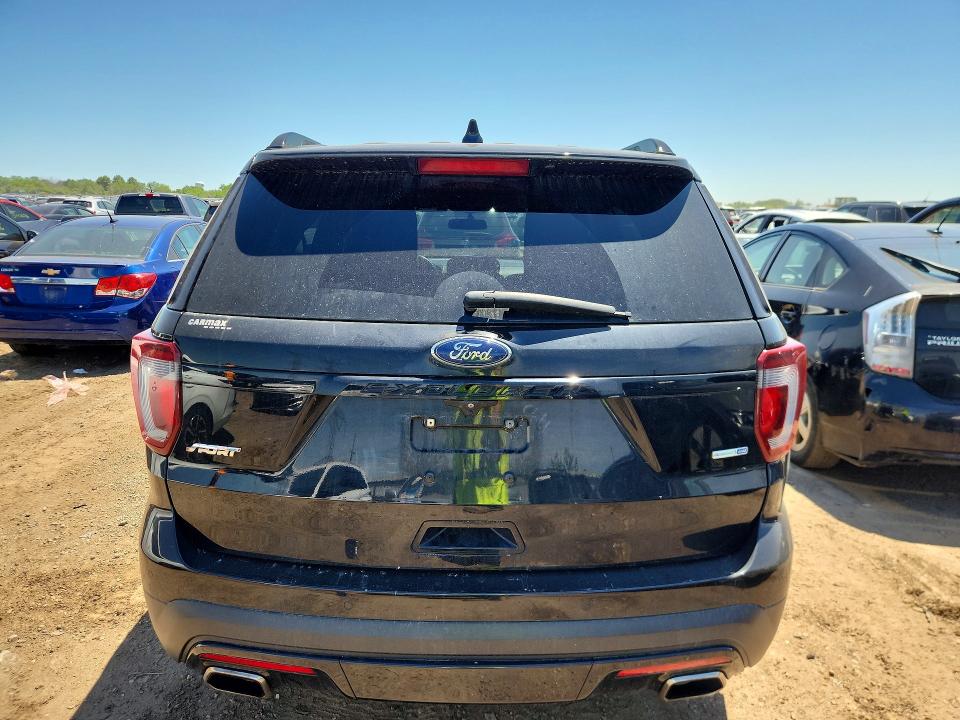 Aukcja sprzedaży 2017 Ford Explorer, vin: 1FM5K8GTXHGD03610, numer aukcji: 55326226