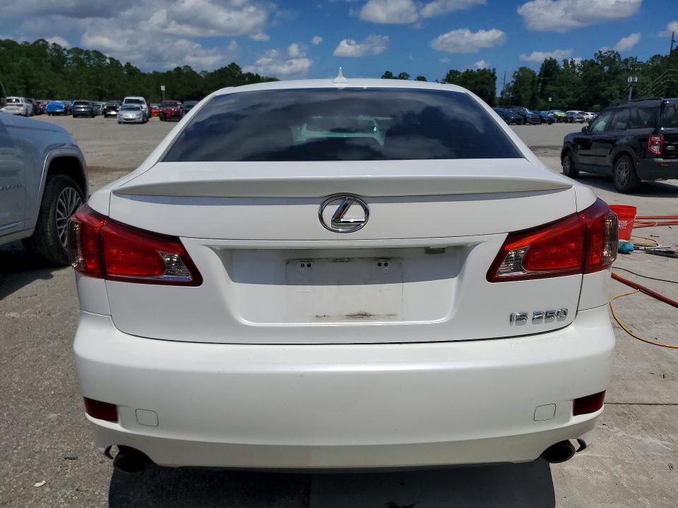 Aukcja sprzedaży 2011 Lexus Is, vin: JTHBF5C2XB5147433, numer aukcji: 58612086