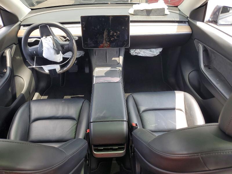2022 Tesla Model Y მანქანა იყიდება აუქციონზე, vin: 7SAYGDEE7NF369878, აუქციონის ნომერი: 59288326