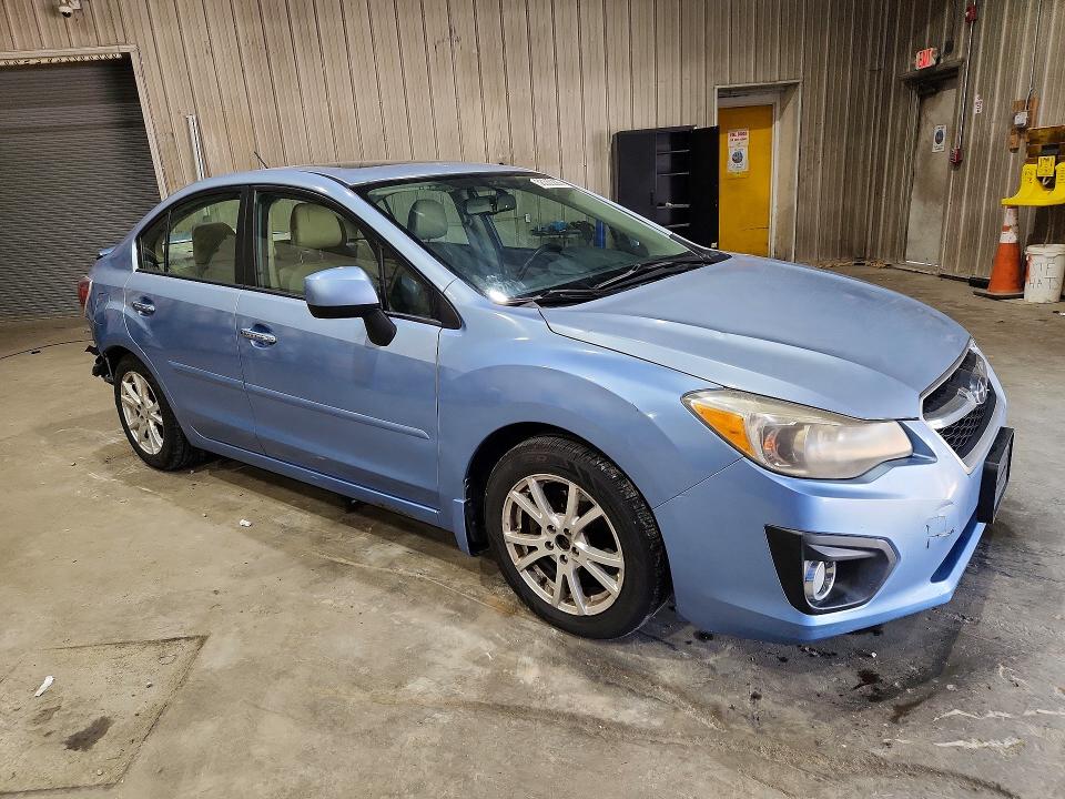 58366226 :رقم المزاد ، JF1GJAK63CH017860 vin ، 2012 Subaru Impreza مزاد بيع