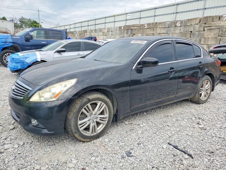 Aukcja sprzedaży 2012 Infiniti G25 Sedan, vin: JN1DV6AR5CM730831, numer aukcji: 59007396