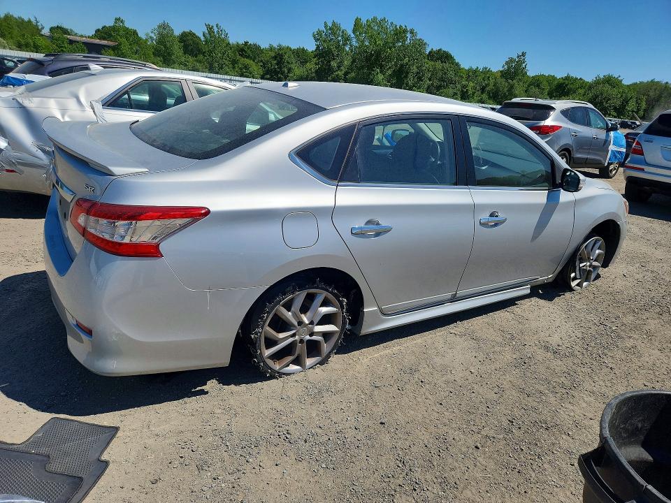 Auction sale of the 2015 Nissan Sentra, vin: 3N1AB7AP2FY343235, lot number: 56245236