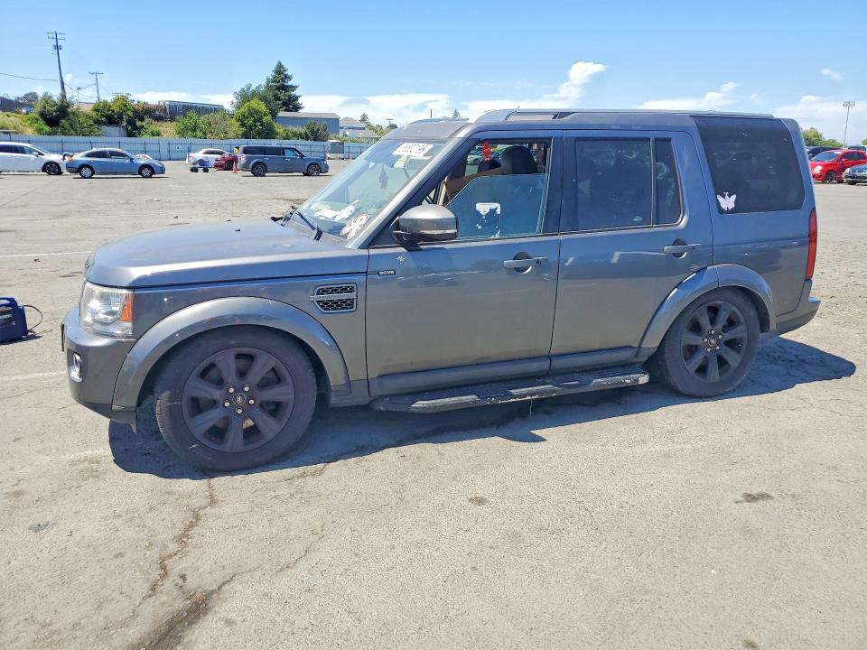Продаж на аукціоні авто 2016 Land Rover Lr4, vin: SALAG2V61GA778961, номер лоту: 56532196