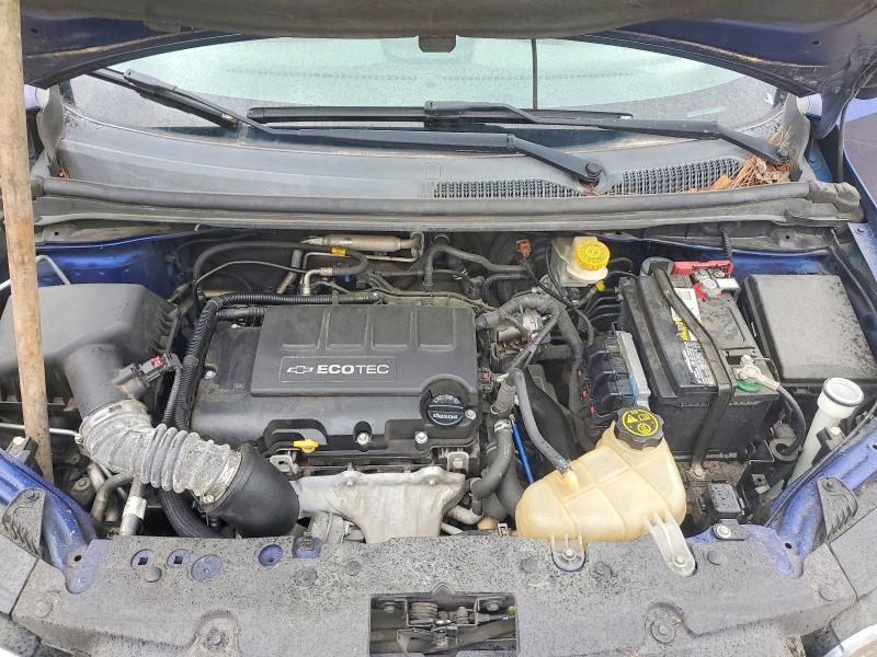 Продажа на аукционе авто 2014 Chevrolet Sonic, vin: 1G1JC5SBXE4222559, номер лота: 57363426