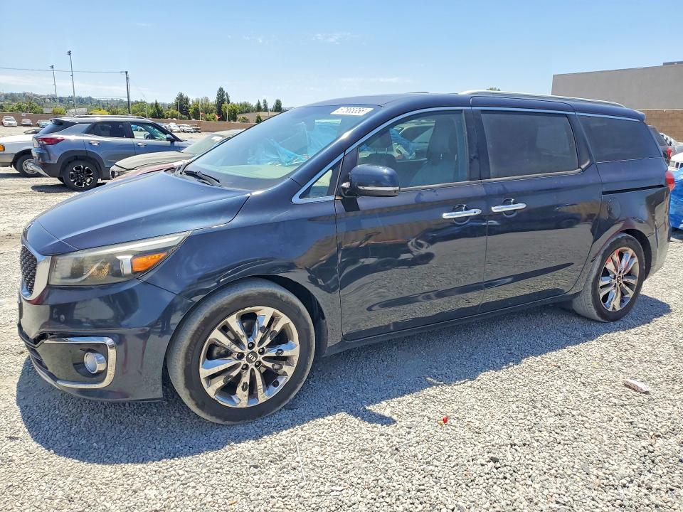 Продаж на аукціоні авто 2015 Kia Sedona, vin: KNDME5C14F6045324, номер лоту: 57565356