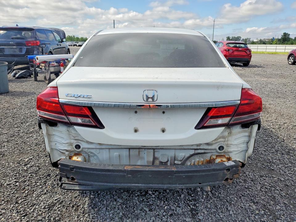 Aukcja sprzedaży 2013 Honda Civic, vin: 2HGFB2F45DH108787, numer aukcji: 55852296