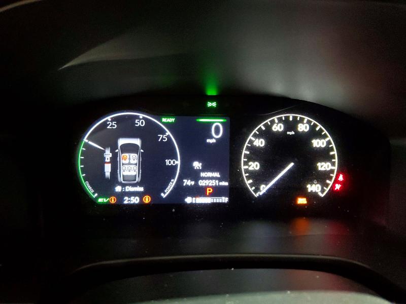 58721176 :رقم المزاد ، 2HKRS6H80RH804930 vin ، 2024 Honda Cr-v مزاد بيع