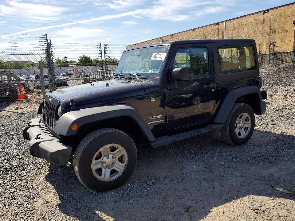 Продаж на аукціоні авто 2016 Jeep Wrangler, vin: 1C4AJWAG3GL327307, номер лоту: 54821376