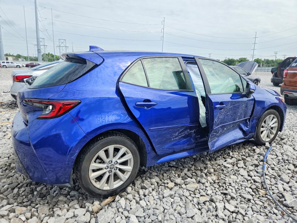 Продаж на аукціоні авто 2023 Toyota Corolla Hatchback, vin: JTND4MBE3P3206620, номер лоту: 58186856