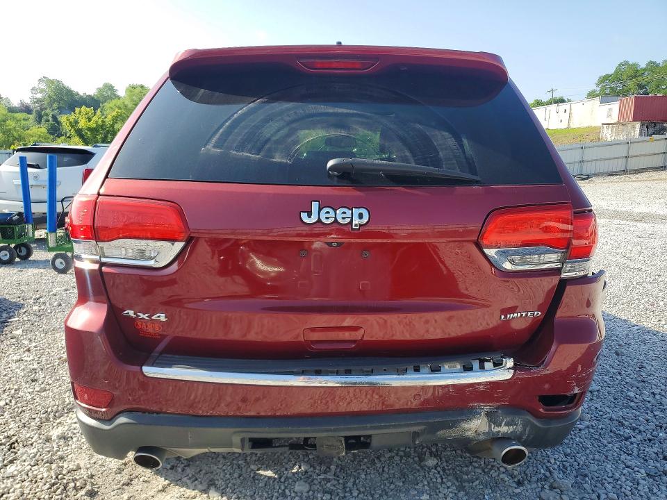 Продажа на аукционе авто 2014 Jeep Grand Cherokee, vin: 1C4RJFBG8EC350788, номер лота: 58923866