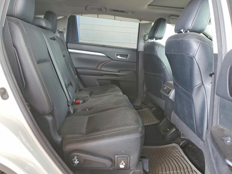 Продаж на аукціоні авто 2017 Toyota Highlander Hybrid, vin: 5TDJGRFH2HS034225, номер лоту: 56943406