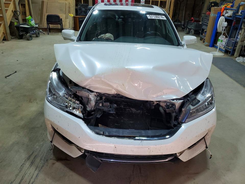 2017 Honda Accord მანქანა იყიდება აუქციონზე, vin: JHMCR6F74HC005852, აუქციონის ნომერი: 57130216