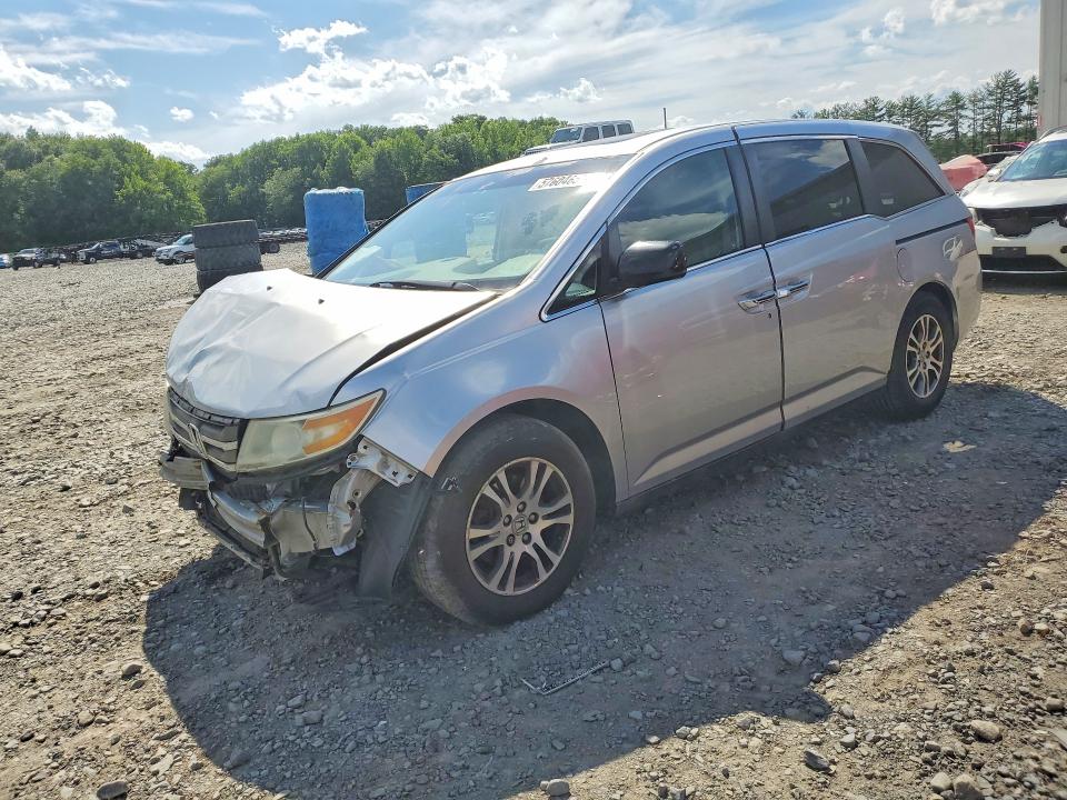 Auction sale of the 2011 Honda Odyssey, vin: 5FNRL5H63BB016038, lot number: 57604656