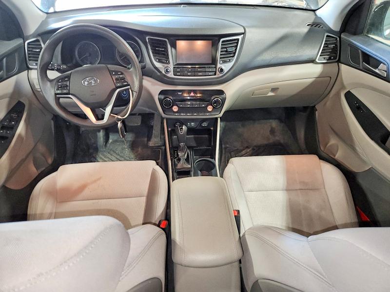 56717926 :رقم المزاد ، KM8J3CA40JU719284 vin ، 2018 Hyundai Tucson مزاد بيع
