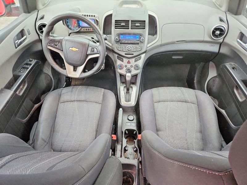 Aukcja sprzedaży 2015 Chevrolet Sonic, vin: 1G1JC5SH1F4146221, numer aukcji: 58269806