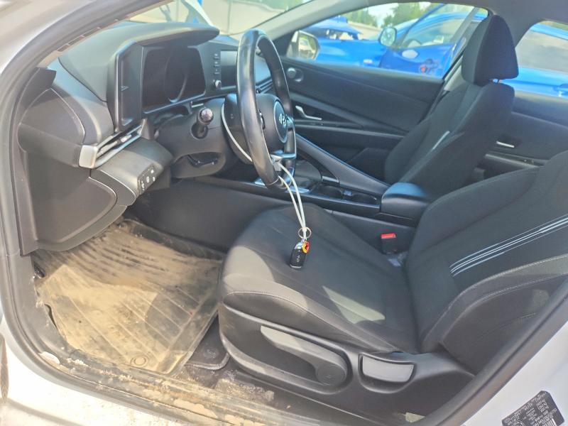 2022 Hyundai Elantra მანქანა იყიდება აუქციონზე, vin: KMHLM4AJXNU030750, აუქციონის ნომერი: 50945866