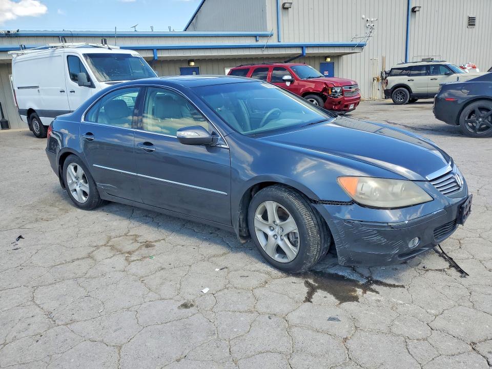 2008 Acura Rl მანქანა იყიდება აუქციონზე, vin: JH4KB16678C003572, აუქციონის ნომერი: 56976486