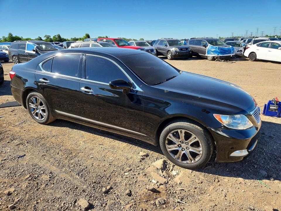 Aukcja sprzedaży 2007 Lexus Ls, vin: JTHBL46F175031725, numer aukcji: 56357486