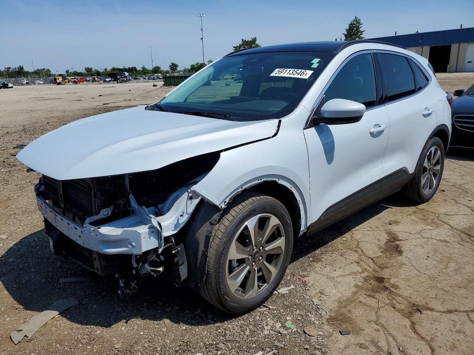 59113546 :رقم المزاد ، 1FMCU9JA6SUA51989 vin ، 2025 Ford Escape مزاد بيع