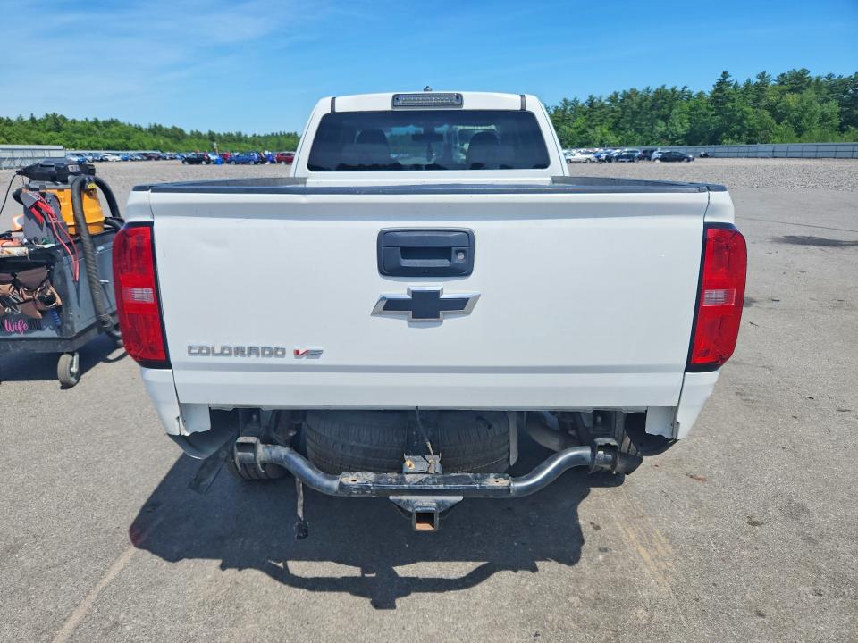 2018 Chevrolet Colorado მანქანა იყიდება აუქციონზე, vin: 1GCHTBEN3J1281412, აუქციონის ნომერი: 55949586