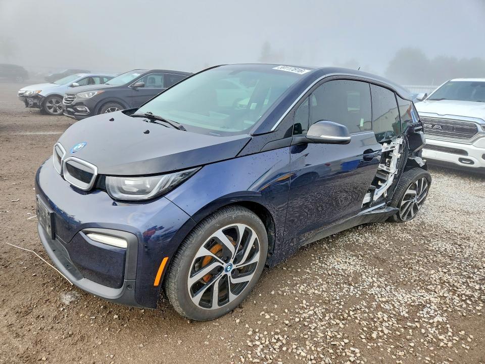 Продажа на аукционе авто 2018 Bmw I3, vin: WBY7Z4C51JVC34639, номер лота: 59117816