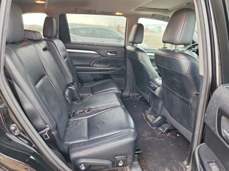 Aukcja sprzedaży 2014 Toyota Highlander, vin: 5TDJKRFHXES071033, numer aukcji: 58434396