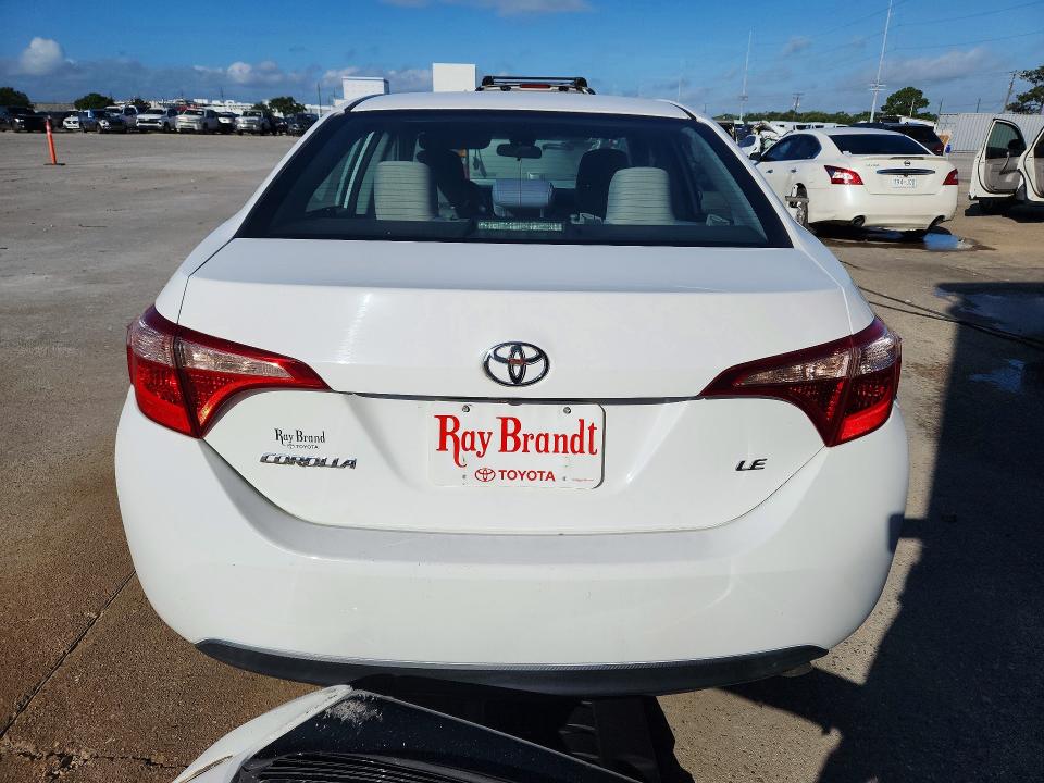 Aukcja sprzedaży 2018 Toyota Corolla, vin: 5YFBURHE8JP813207, numer aukcji: 56113916
