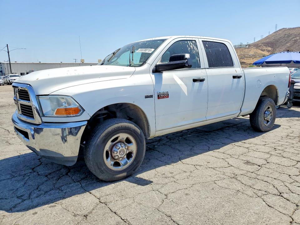2011 Dodge Ram 2500 მანქანა იყიდება აუქციონზე, vin: 3D7TT2CT8BG534258, აუქციონის ნომერი: 55538016