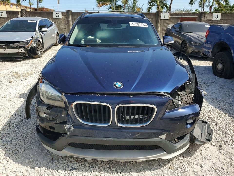 57087436 :رقم المزاد ، WBAVM1C50FV316109 vin ، 2015 Bmw X1 مزاد بيع