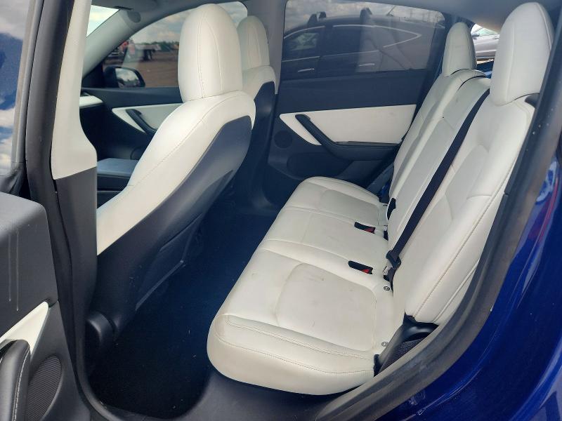 57962236 :رقم المزاد ، 5YJYGDEF1LF049636 vin ، 2020 Tesla Model Y مزاد بيع