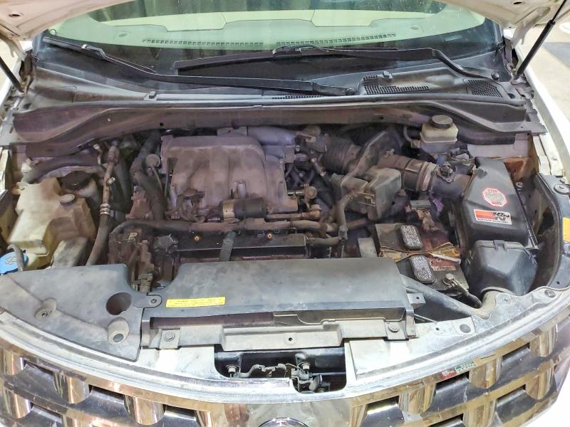 Продажа на аукционе авто 2004 Nissan Murano, vin: JN8AZ08WX4W304110, номер лота: 85792615