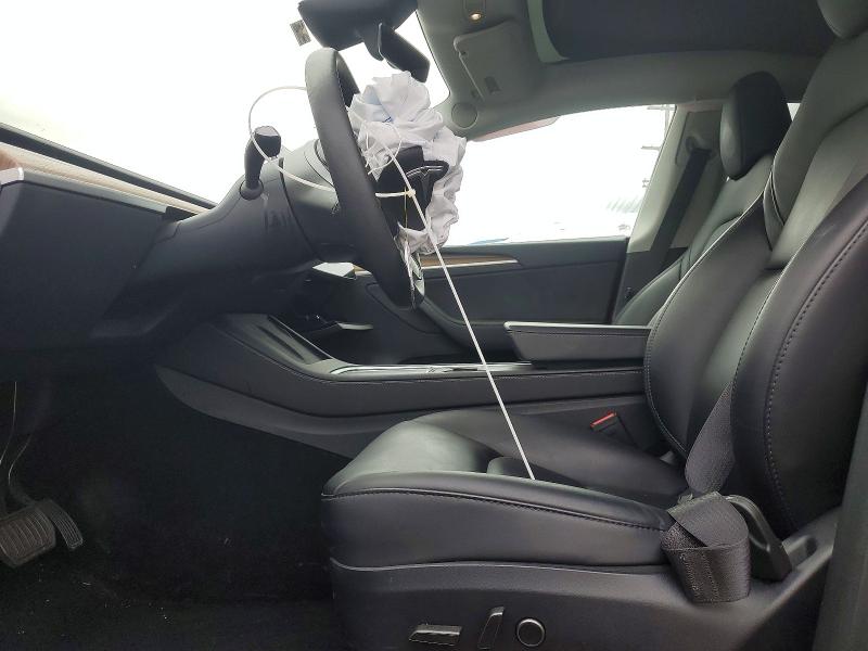 2024 Tesla Model Y მანქანა იყიდება აუქციონზე, vin: 7SAYGDEE3RF074525, აუქციონის ნომერი: 58821996