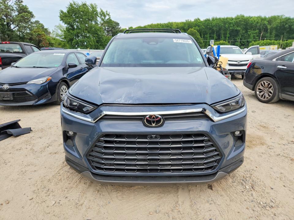 Продаж на аукціоні авто 2024 Toyota Grand Highlander, vin: 5TDAAAB55RS068627, номер лоту: 58719026