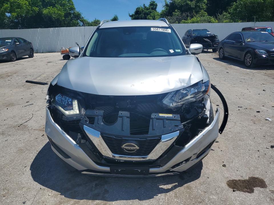 55877806 :رقم المزاد ، 5N1AT2MT2KC797795 vin ، 2019 Nissan Rogue مزاد بيع