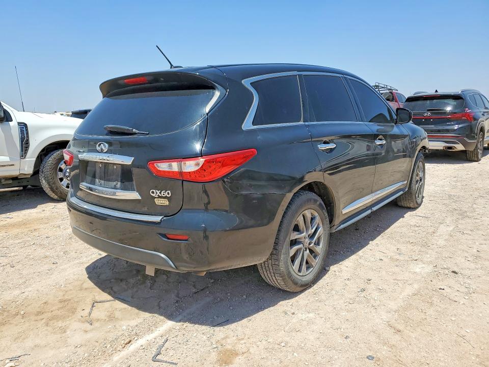 2015 Infiniti Qx60 მანქანა იყიდება აუქციონზე, vin: 5N1AL0MN5FC557491, აუქციონის ნომერი: 58310716