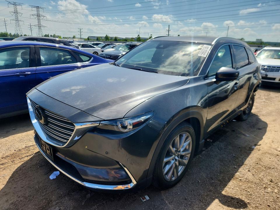 Продажа на аукционе авто 2021 Mazda Cx-9, vin: JM3TCBDY1M0537358, номер лота: 59093186