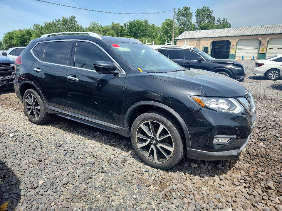 58918496 :رقم المزاد ، 5N1AT2MV1LC709533 vin ، 2020 Nissan Rogue مزاد بيع