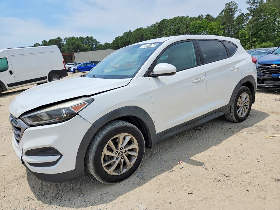 Продаж на аукціоні авто 2017 Hyundai Tucson, vin: KM8J23A42HU285690, номер лоту: 59055176