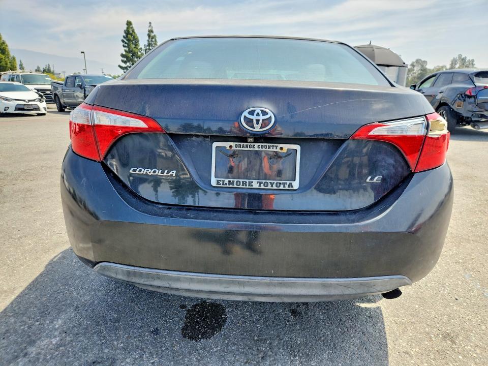 2014 Toyota Corolla მანქანა იყიდება აუქციონზე, vin: 5YFBURHE5EP053453, აუქციონის ნომერი: 55920526