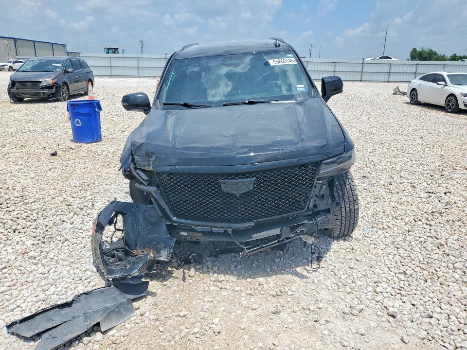 2023 Cadillac Escalade მანქანა იყიდება აუქციონზე, vin: 1GYS4FKL6PR525278, აუქციონის ნომერი: 55860146