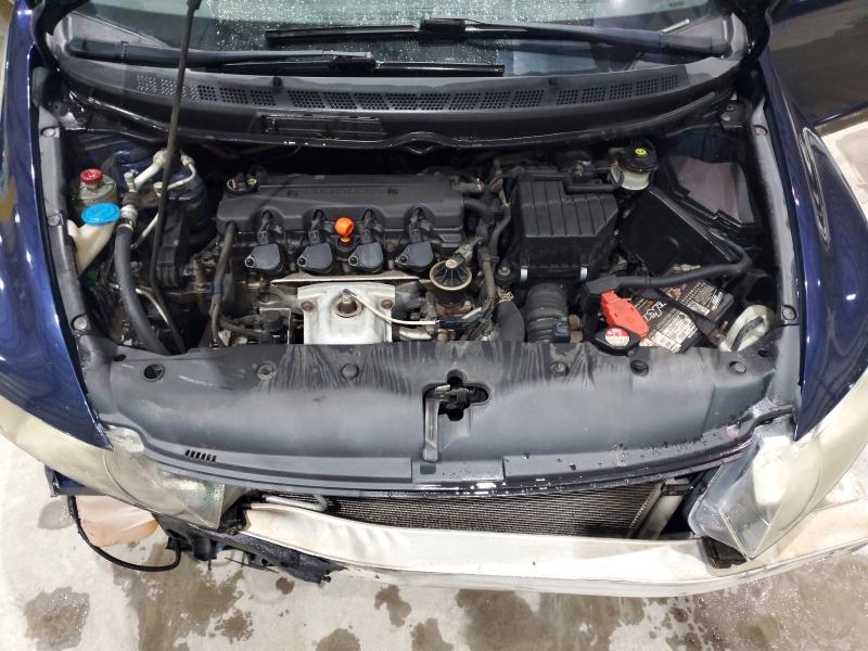 59068456 :رقم المزاد ، 1HGFA168X8L014137 vin ، 2008 Honda Civic مزاد بيع
